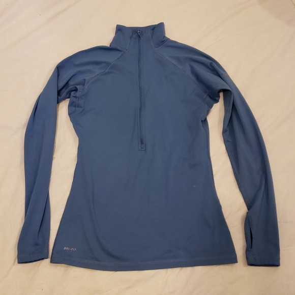 Nike Tops - Nike Pro Women's Long Sleeve 1/2 Zip Training Top